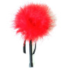 Secretplay - Duster De Marabou Rouge